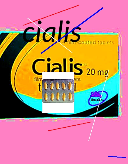 Cialis et générique